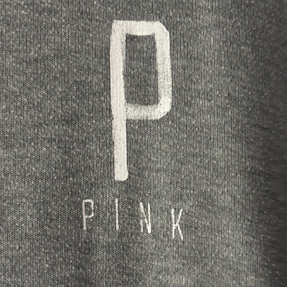 PINK Victoria's Secret Gray Men's Sweater - Picture 3 of 3